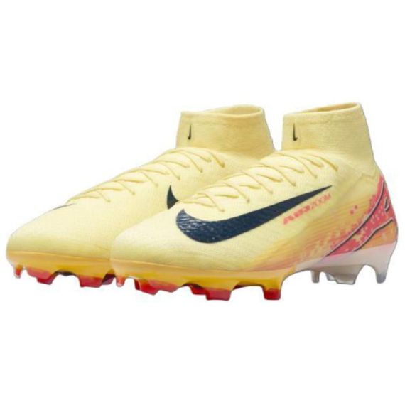 NIKE Mercurial Superfly 10 Футбольные бутсы Высокие Апельсиновые Мужские