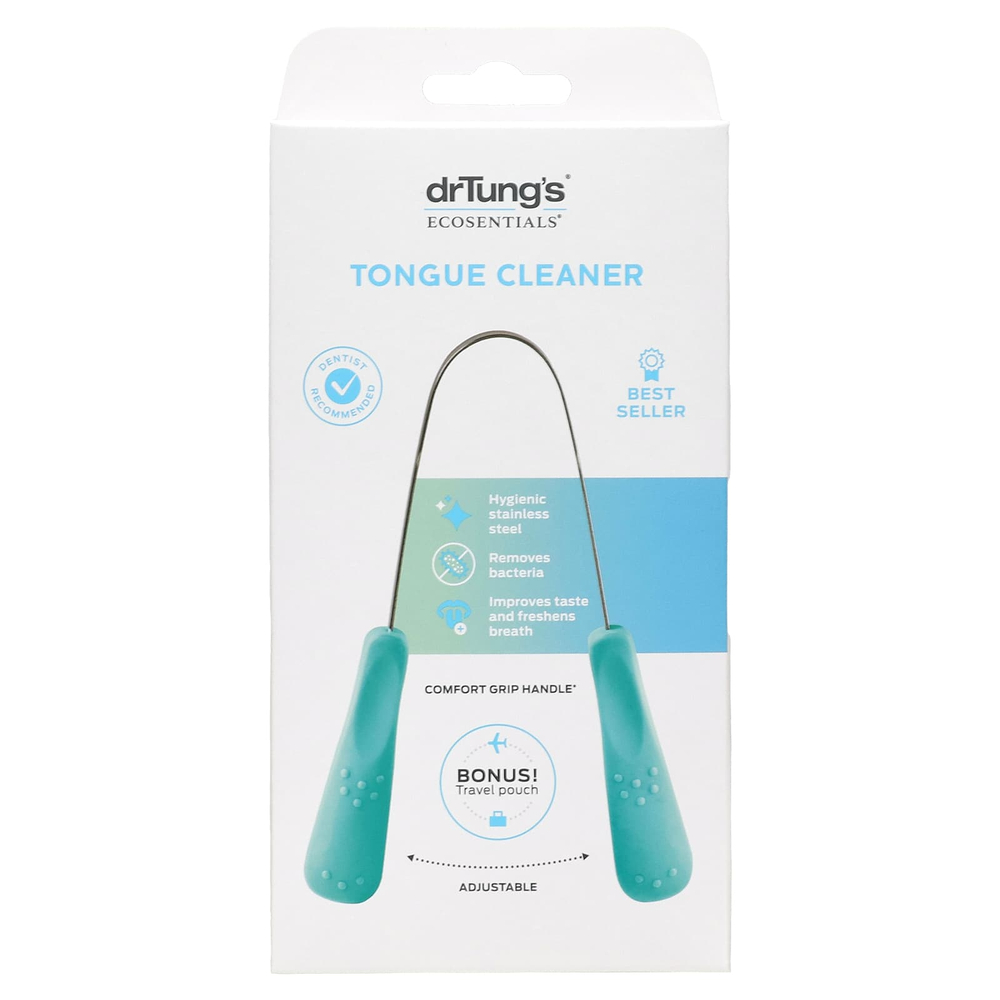 Dr. Tung's, Ecosentials™, средство для очищения языка, 1 шт.
