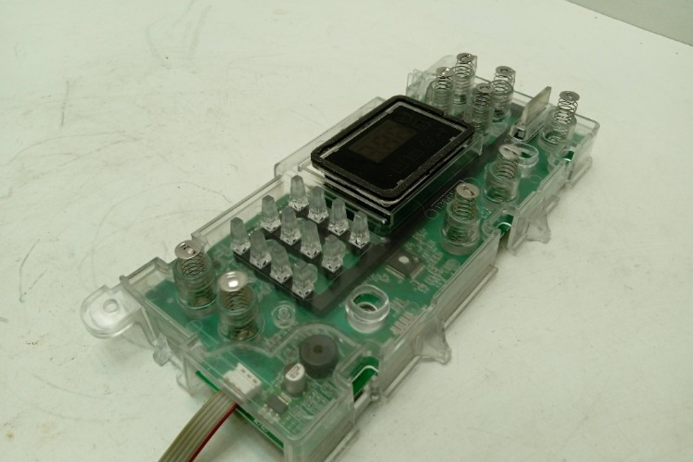 EWS1254E кт145 Модуль индикации для стиральной машины Electrolux 1094123538161 б/у