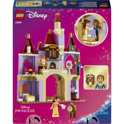 Конструктор LEGO Disney Princess 43289 Зачарованный замок Красавицы и Чудовища арт. 43289 / ЛЕГО Дисней Принцессы — фото 11