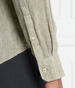 Льняная рубашка 146Pai-W Joop! - оливковый(30041389)