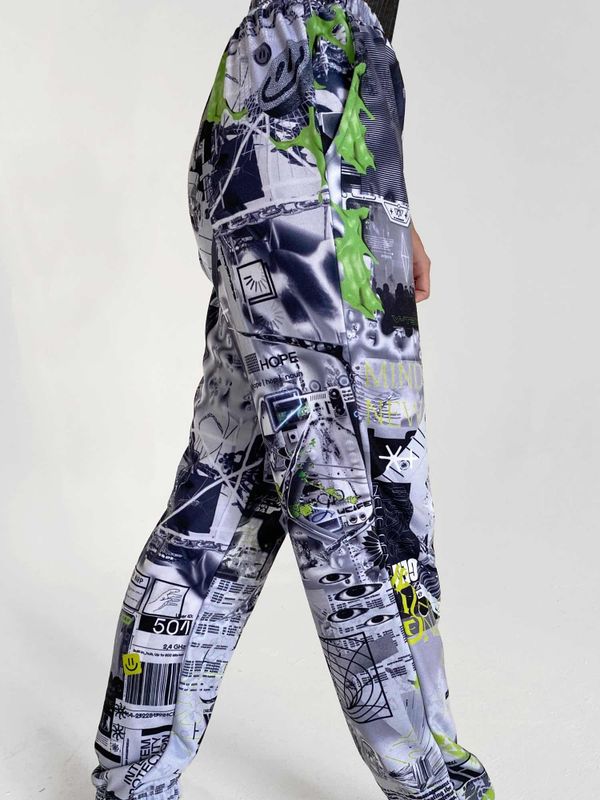 Брюки "Virtual Techno" - фото 3