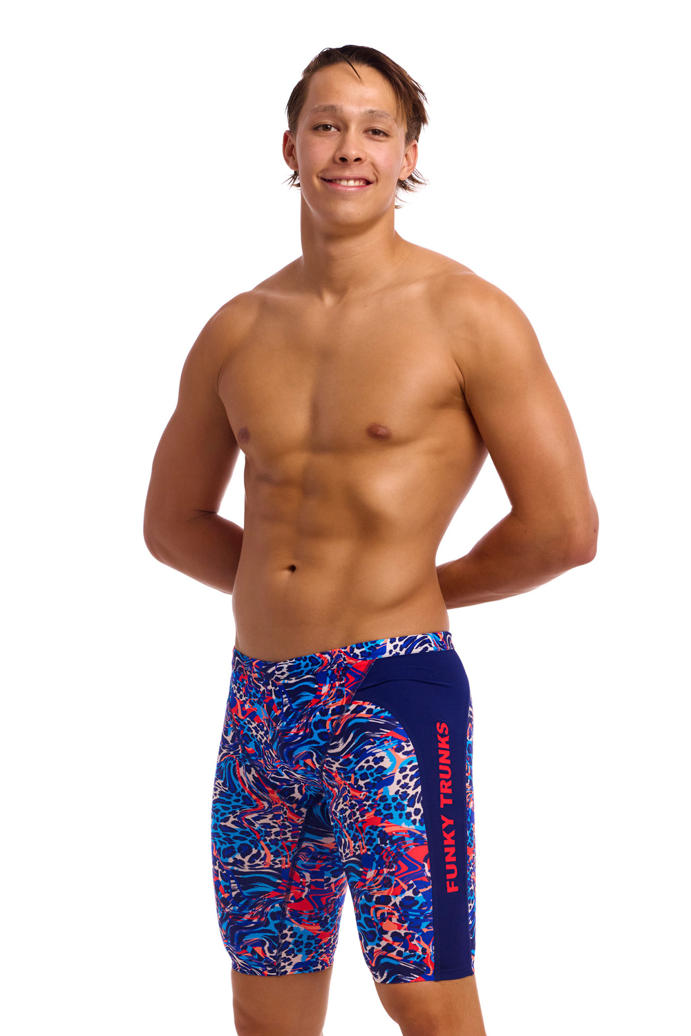 Джаммеры FUNKY TRUNKS Men's Mad Cat
