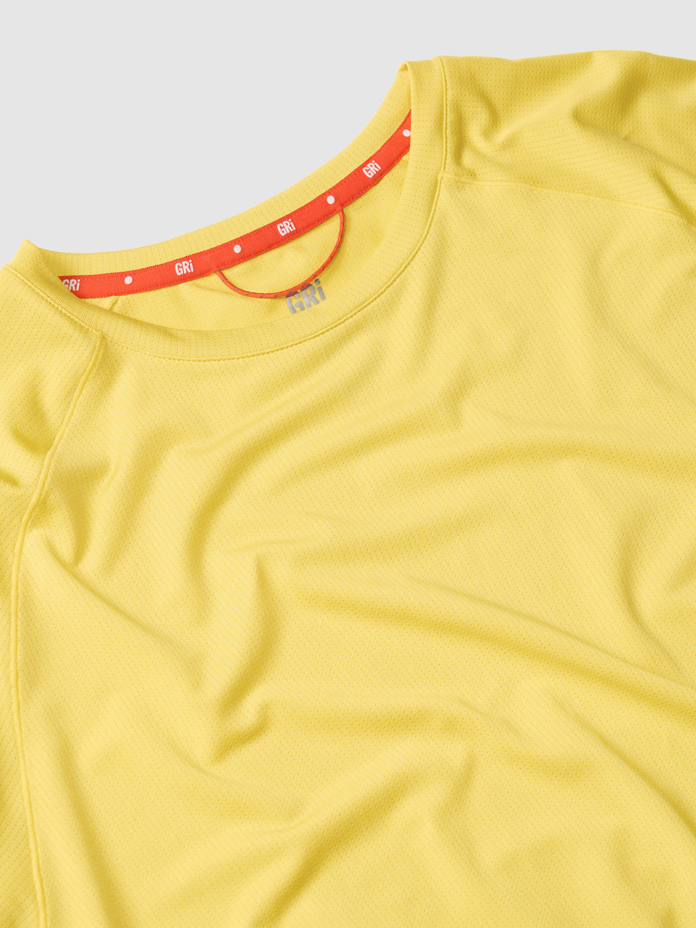 Футболка мужская GRI Весна жёлтая