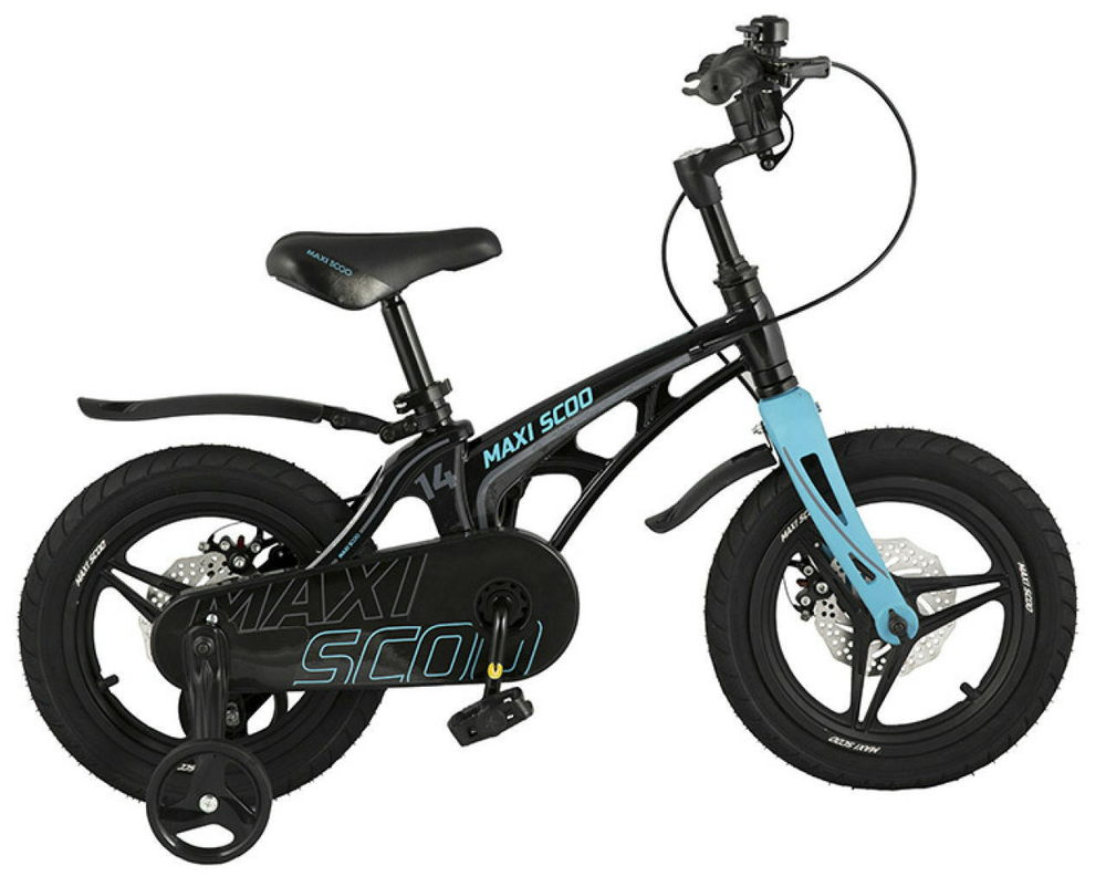 Детский велосипед Maxiscoo Cosmic Deluxe Plus 14 (2022)