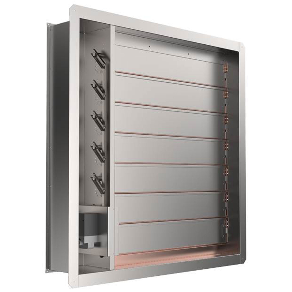 Клапан противопожарный SHUFT SHSD-120-Mn-1200_750-MB24-F1-IN-0-0