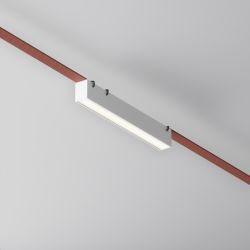 Трековый светодиодный светильник Maytoni Parity   TR129B-12W4K-W