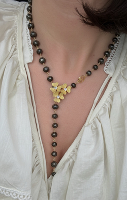 Колье ШОКОЛАДНЫЙ СОБЛАЗН