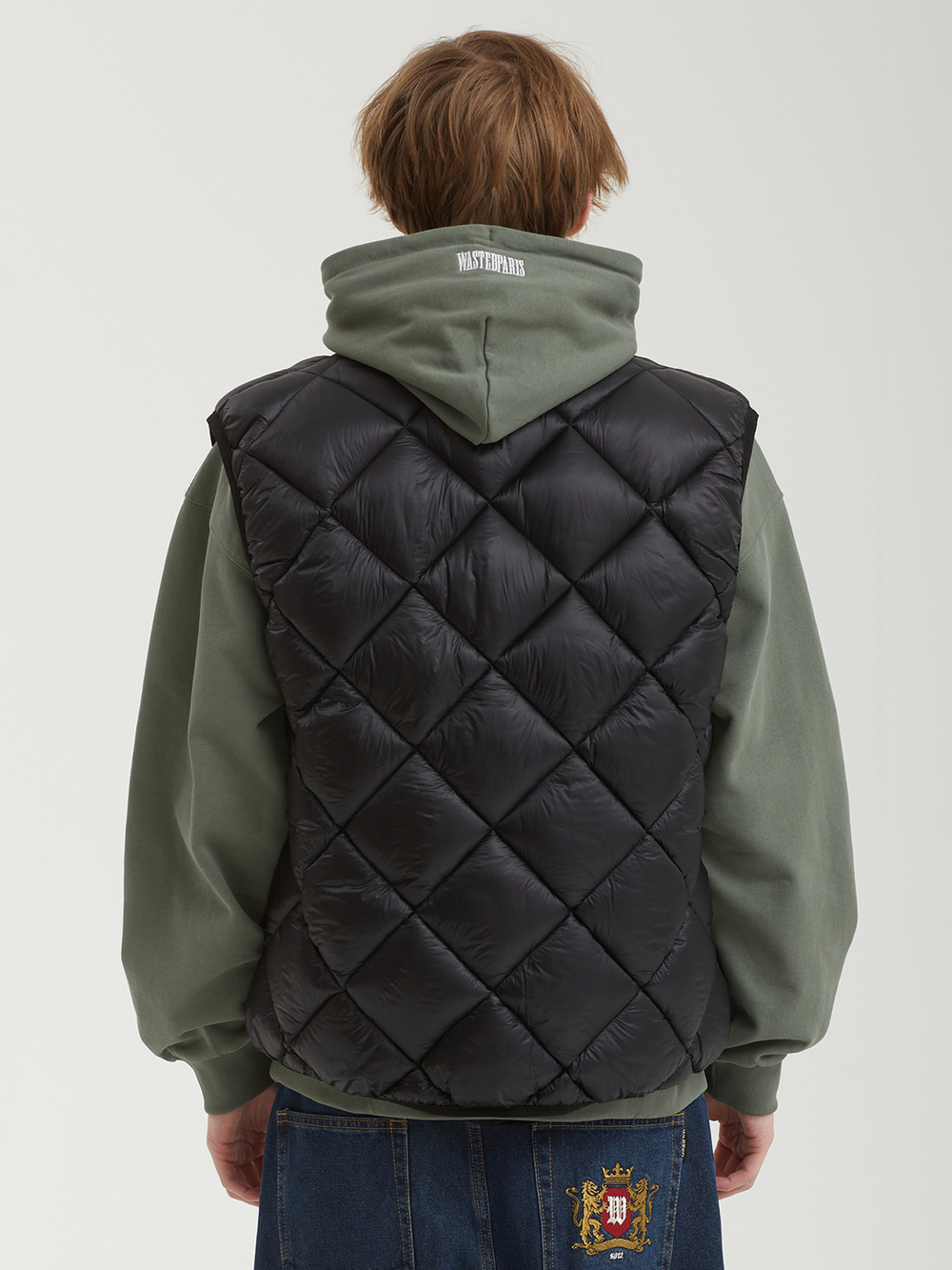 Мужской Жилет Obey Compass