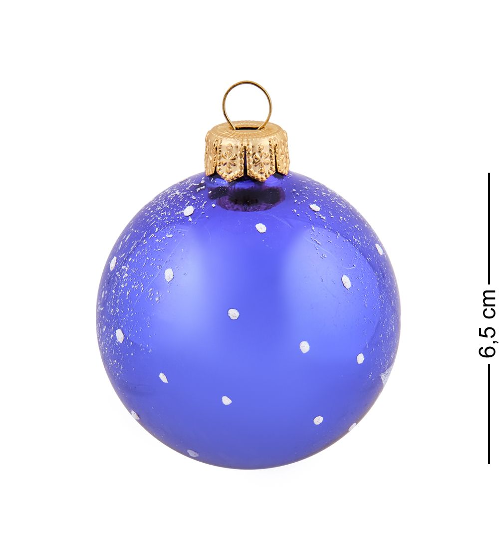 Элита НФШ-1632/1 Ел.украшение Шар «Тигренок» 65 мм