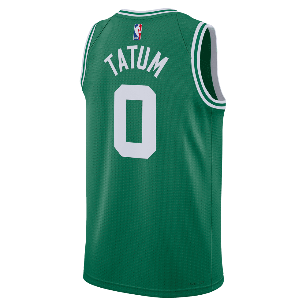 Баскетбольная джерси Boston Celtics Icon Edition 2022/23 Nike Dri-FIT NBA Swingman Jersey - Jayson Tatum