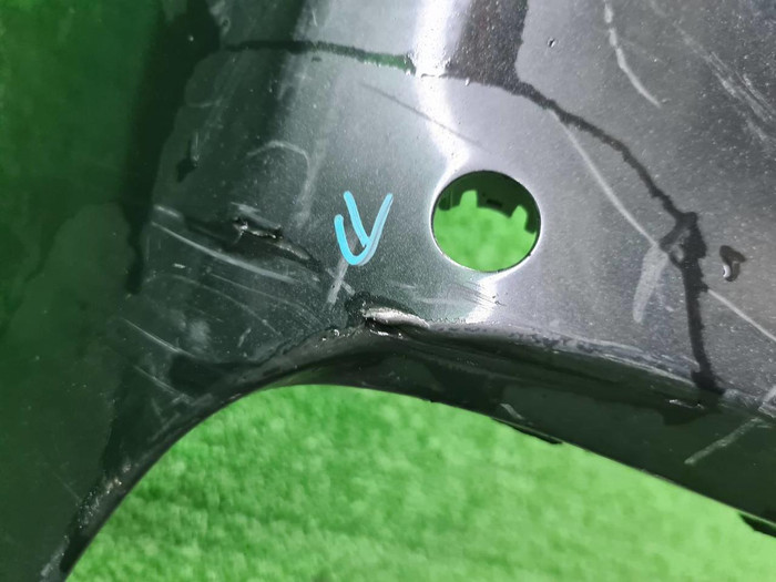 Бампер передний BMW 7er G11 G12 (2015-2019)