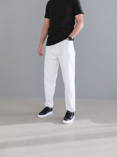 Джинсы-бананки BGLS #32-12 (бел.)