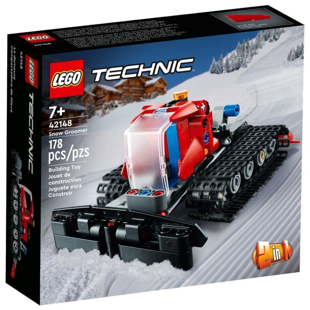 Конструктор LEGO Technic 42148 Снегоуборщик