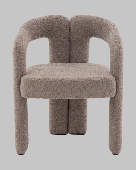 Стул Velit, светло-коричневое букле