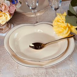 Lenardi 205-571 Блюдо 28см МИРАЖ в под.уп.(х18)Фарфор