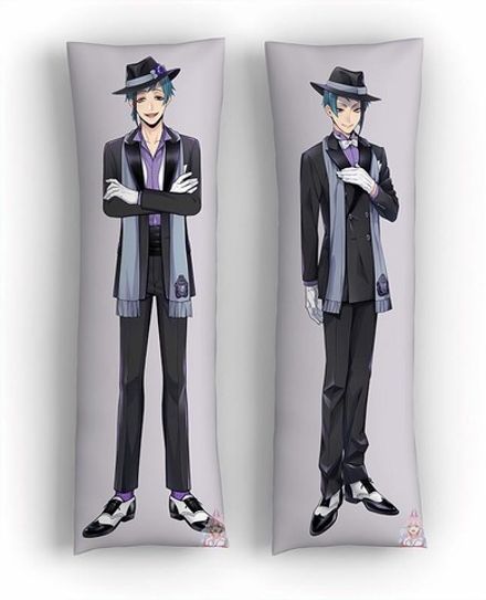 Дакимакура Флойд Лич и Джейд Лич