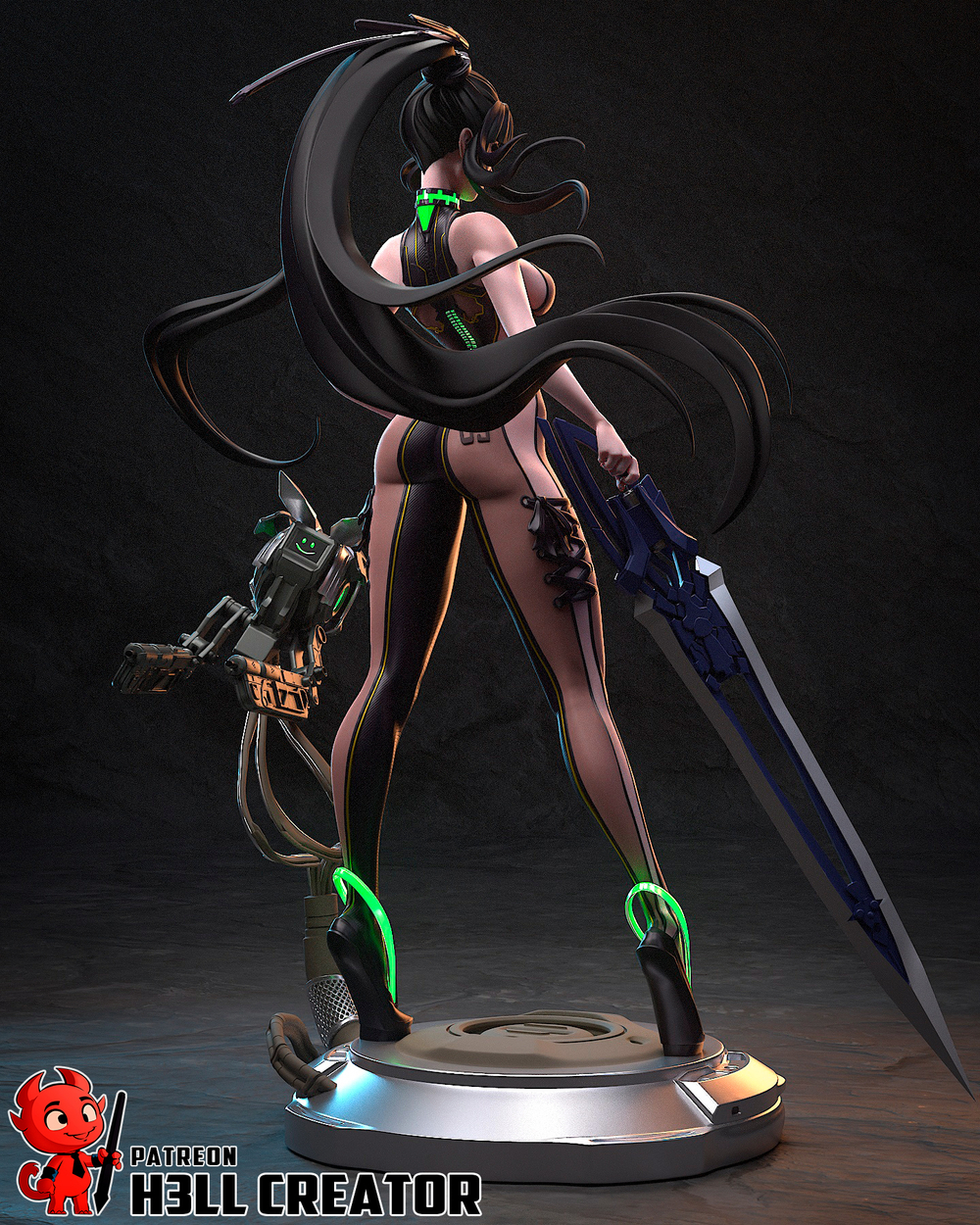 Фигурка EVE (Stellar Blade) ева