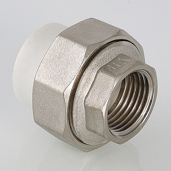 Муфта PPR RCF разборная соед. (американка) с вн.резьбой LAVITA