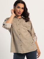 Рубашка Бруклин (грейдж) Б16050-4М LT Collection