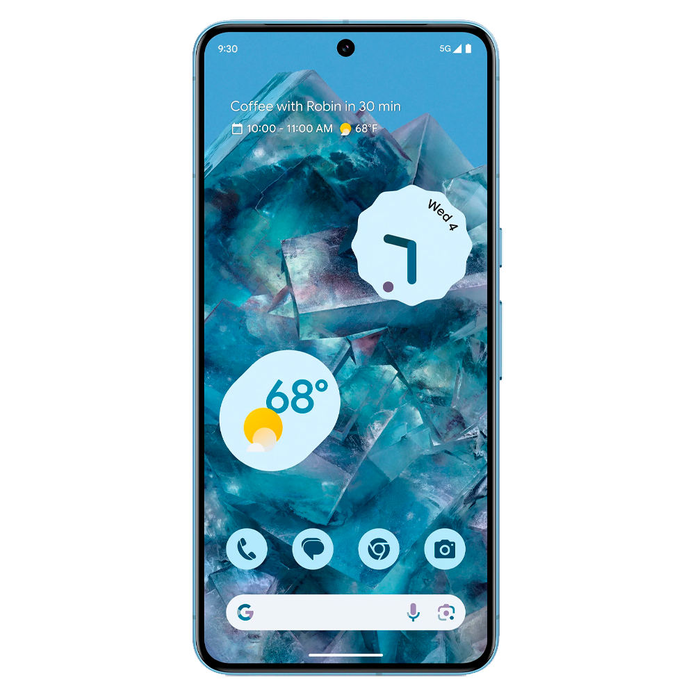 Смартфон Google Pixel 8 Pro 12/512GB, Bay (Голубой залив) (Global)