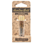 Иглы для вышивания Hemline Gold № 19, 5, 7, 8
