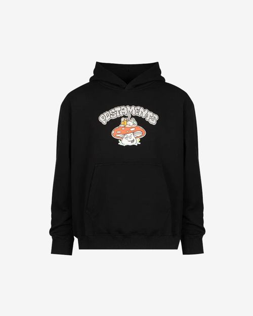 Худи Postaments Dwarf черный