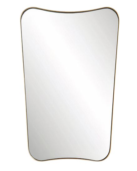 Золотое зеркало в раме “Кейн”