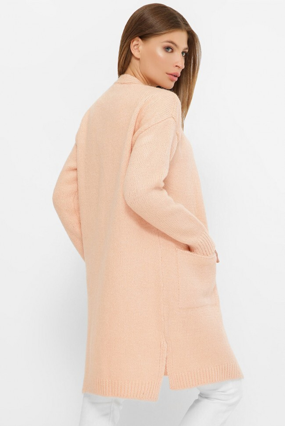 Вязаный кардиган "HELLY" VKH0002