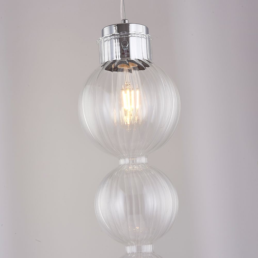 Подвесной светильник Heathfield Lighting - Medina Pendant Transparent
