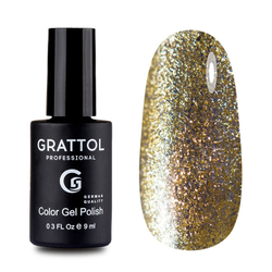 Grattol Гель-лак Vegas 03, 9мл