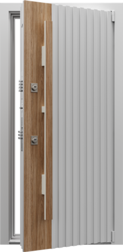 RAIL STEEL CRAFT HANDLES