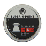 Пуля пневматическая RWS Super H-Point 4.5mm 0.45гр.(500 шт.)