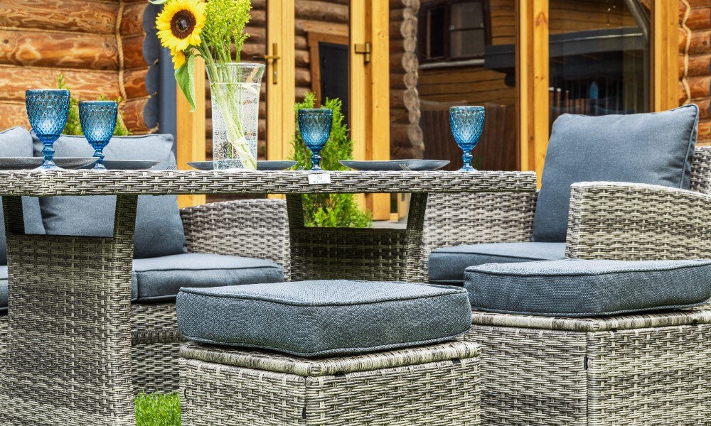 Обеденный комплект ROYAL FAMILY ZOYA серый