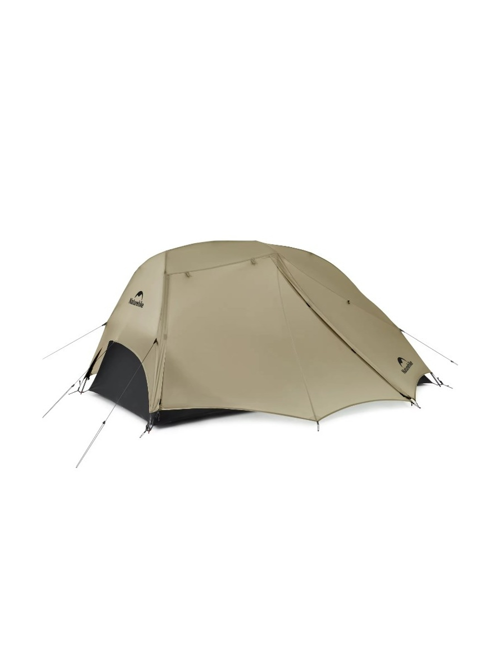 Палатка Naturehike Star River UL Si 2-местная, алюминиевый каркас, хаки