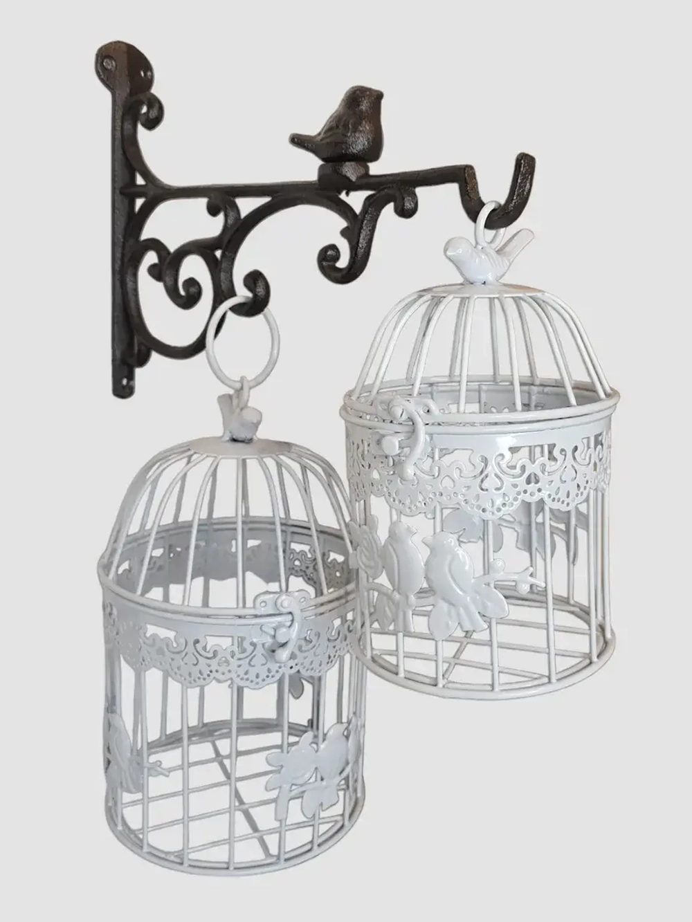 Держатель кашпо уличный настенный