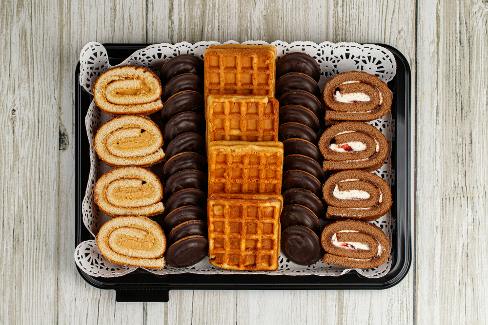 Платтер к чаю