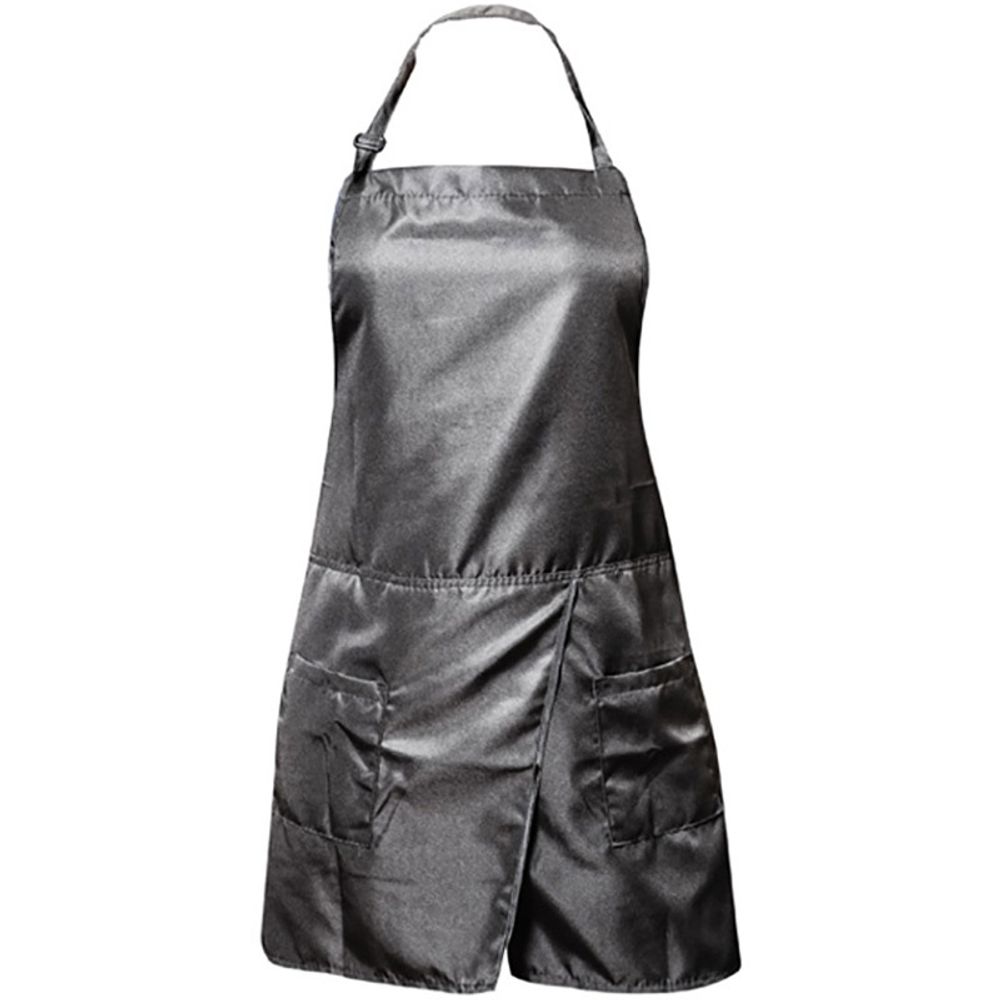 Фартук для парикмахера с карманами Harizma, 70х80см (h10815)