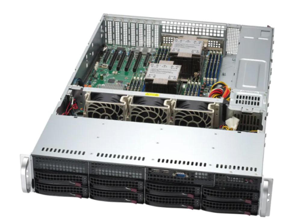 Серверная платформа 2U Supermicro SYS-621P-TR
