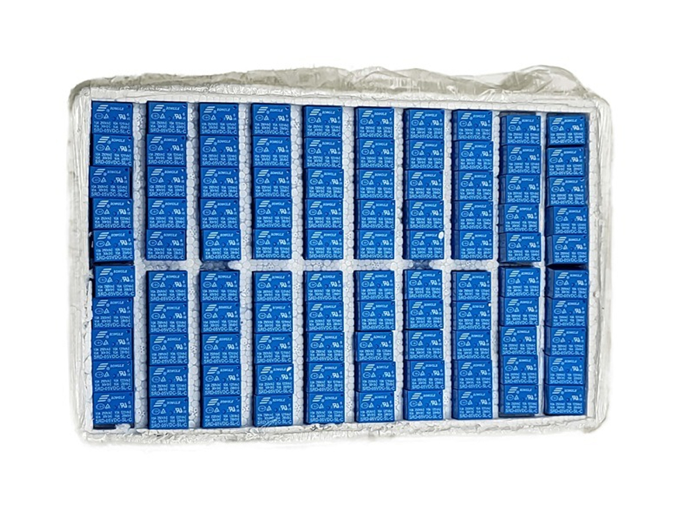 Реле ET SRD-05VDC-SL-C