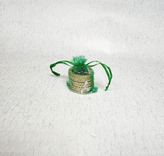 Мешок для подарков бирюза 20 шт