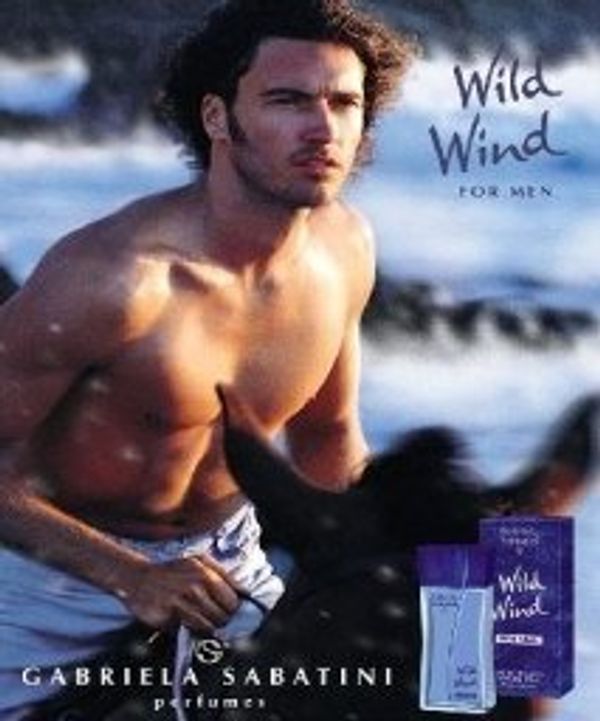 Gabriela Sabatini Wild Wind for Men
