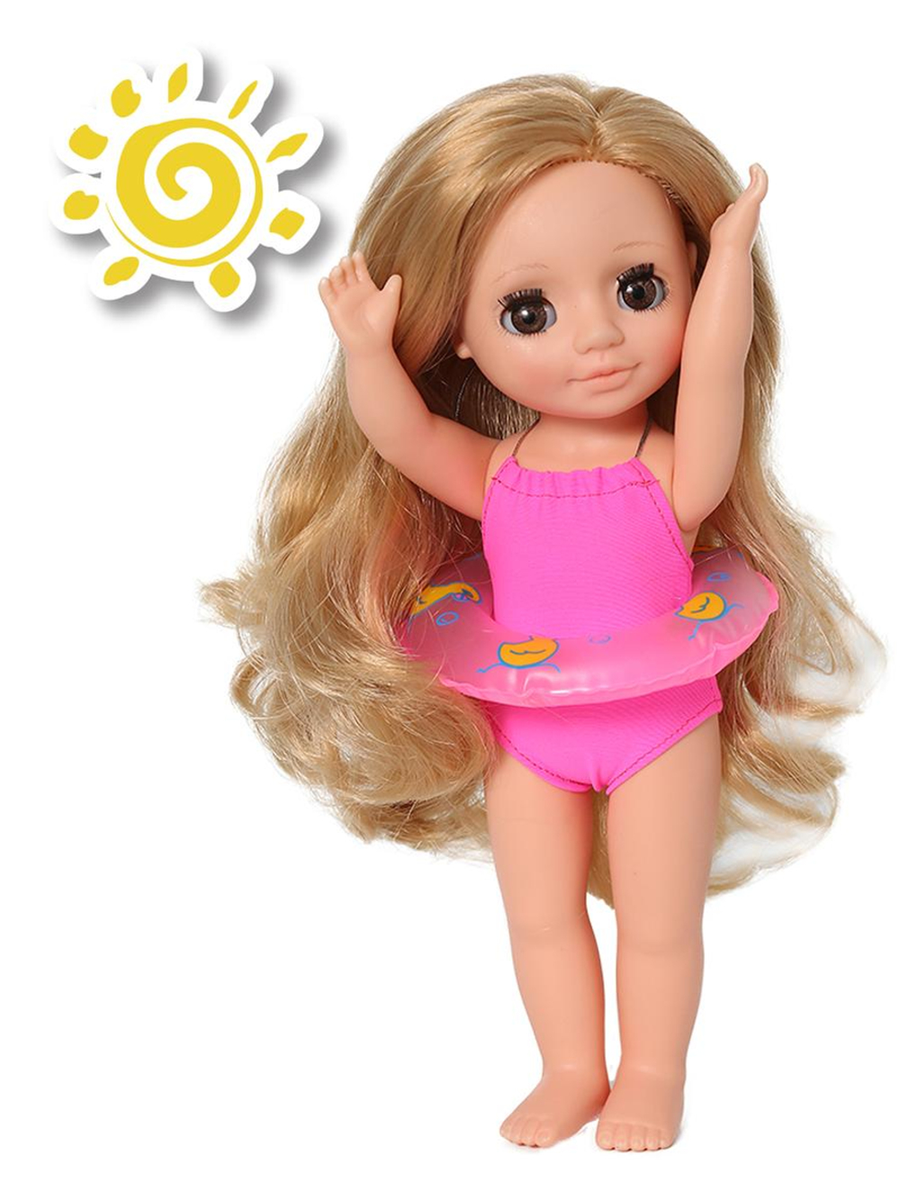 Кукла Ася "Морские приключения" плстм. 26 см (Весна)