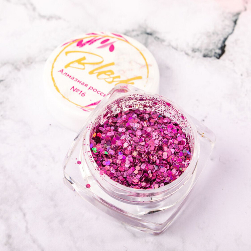 Blesk, Дизайн для ногтей "Алмазная россыпь" №16