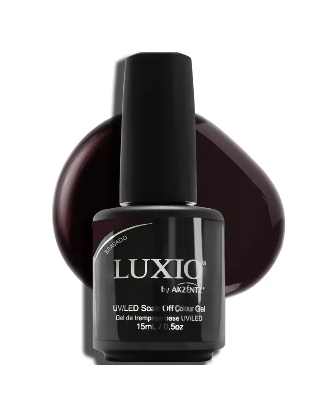 Гель лак для ногтей Luxio Bravado 15 мл шоколадный