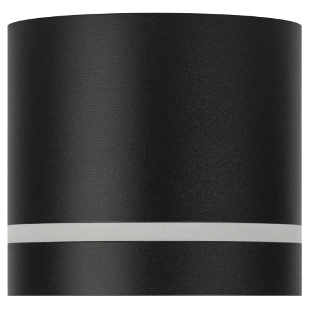 Светильник накладной ЭРА OL9 GX53 BK/WH под лампу GX53 черный/белый