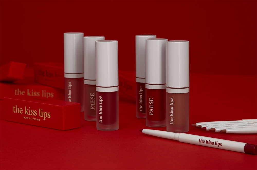 Paese The Kiss Lips Liquid Lipstick - жидкая матовая помада, 3,4 ml