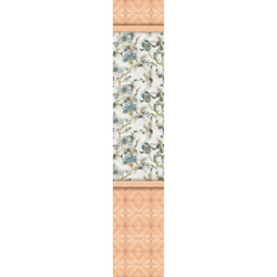 Ламинированная панель ПВХ Каравелла Персик 2700х250мм