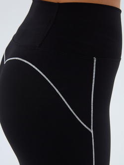 Брюки клёш SIA черные