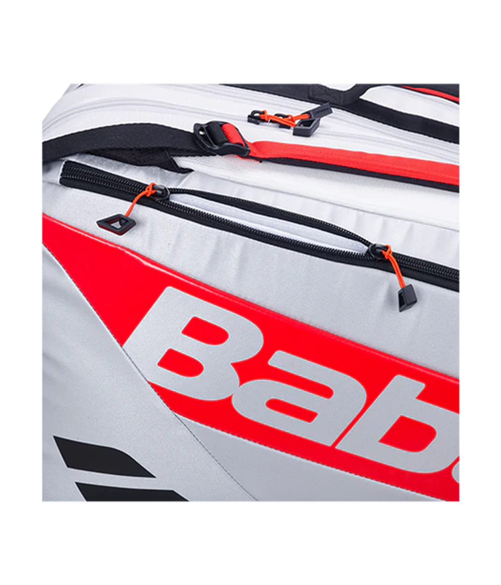 Сумка для падел Babolat RH Padel Black/Red 2025 | Juan Lebrón